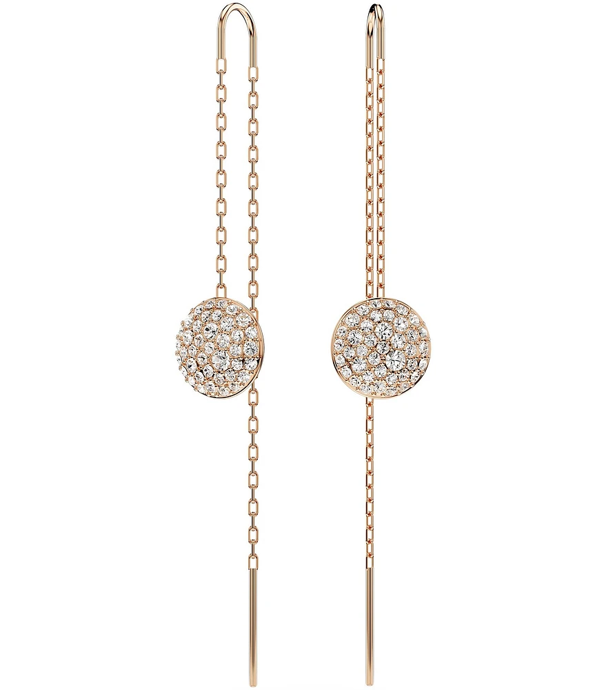 Swarovski Meteora Crystal Threader Earrings