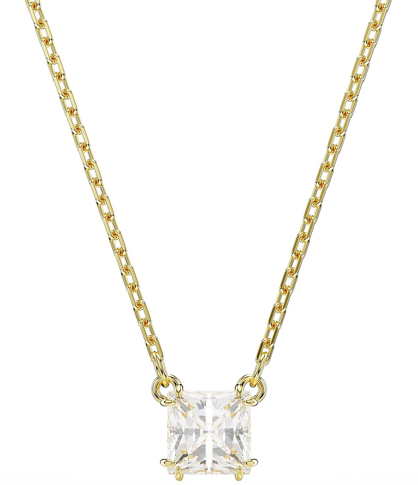 Swarovski Stilla Solitaire Short Pendant Necklace