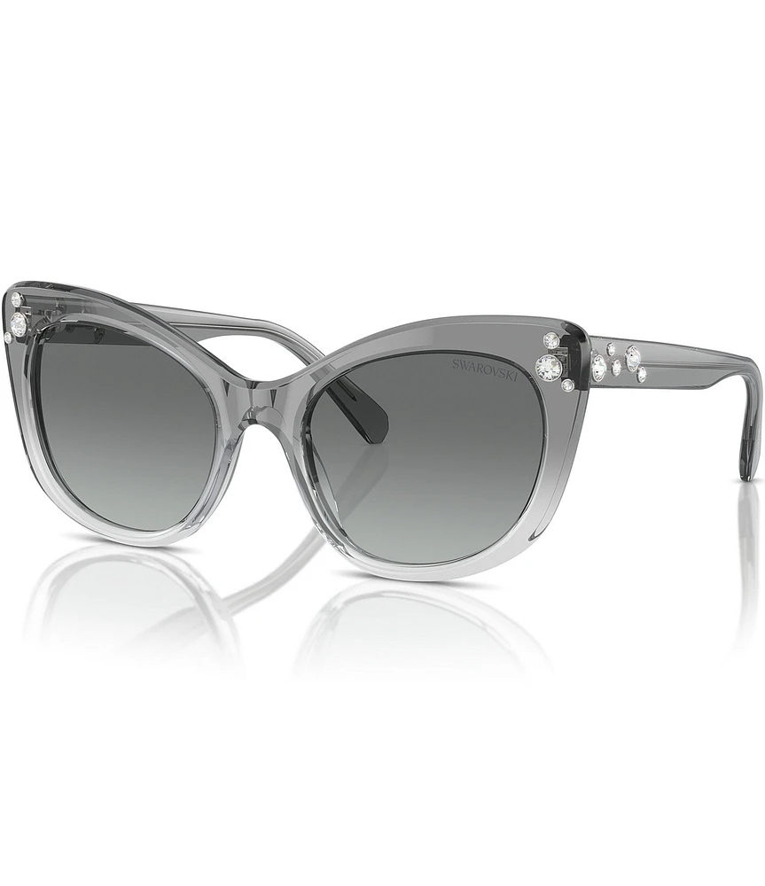 Swarovski Women's Sk6020 55mm Cat Eye Sunglasses