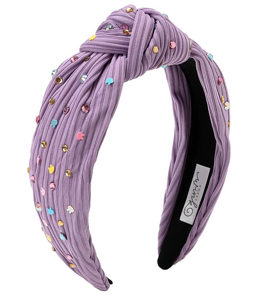 Sweet Wink Girls Easter Peeps Gemstone Headband