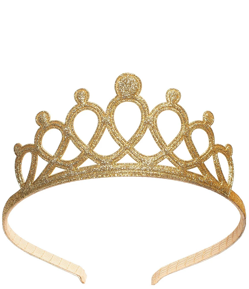 Sweet Wink Gold Tiara Headband