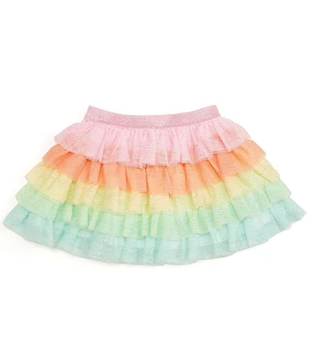 Sweet Wink Little/Big Girls Pastel Petal Tutu Skirt