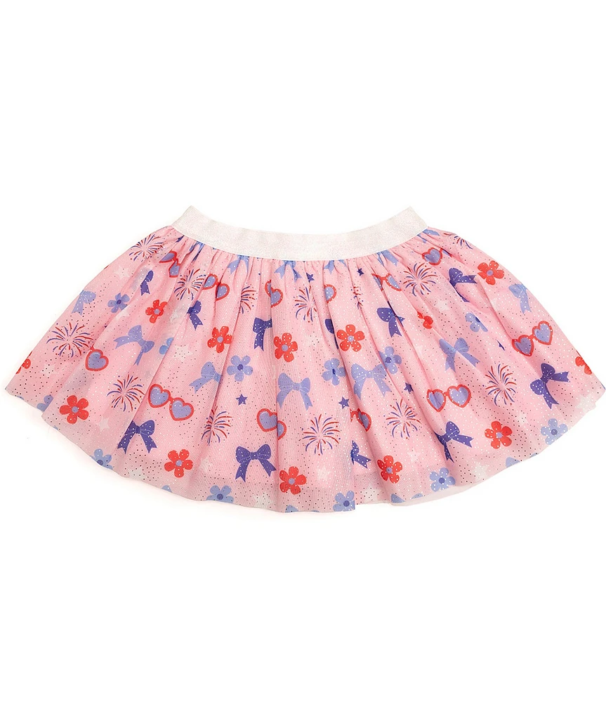 Sweet Wink Little/Big Girls Red White Cute Tutu