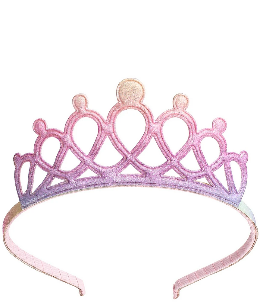 Sweet Wink Pastel Rainbow Tiara Headband