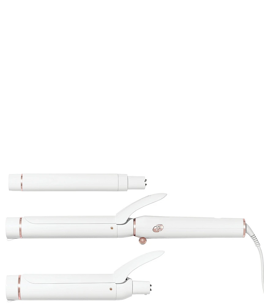 T3 Switch Kit Wave Trio Interchangeable Curling Iron with 3 Barrels