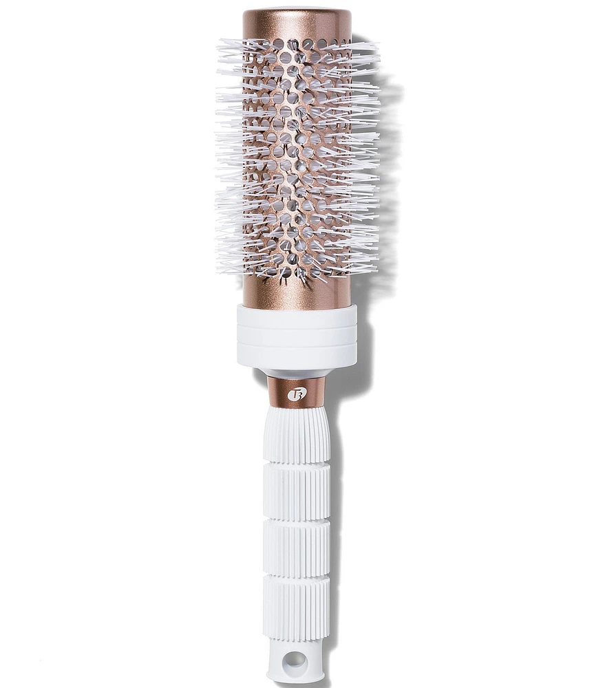 T3 Volume 2.5#double; Round Hair Brush with Ceramic-Coated Barrel