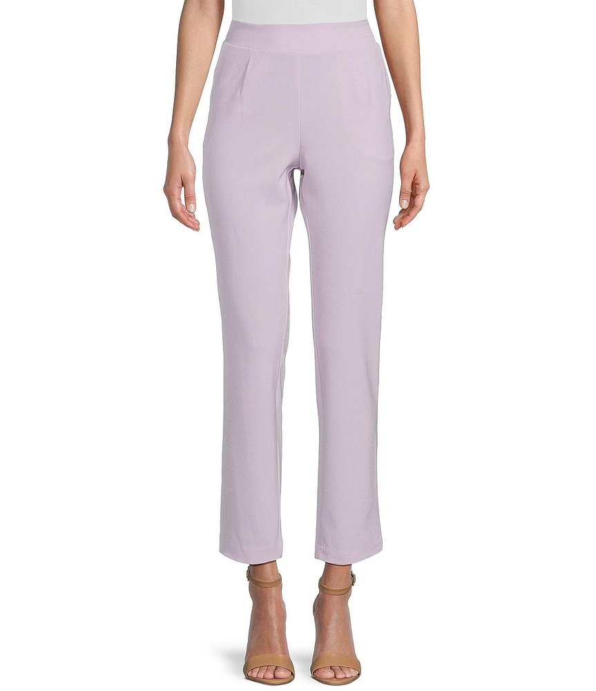 Takara Coordinating Straight Pull-On Trouser Pants