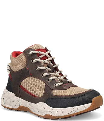 Taos Footwear Advance Mid Mesh and Suede Sneaker Booties