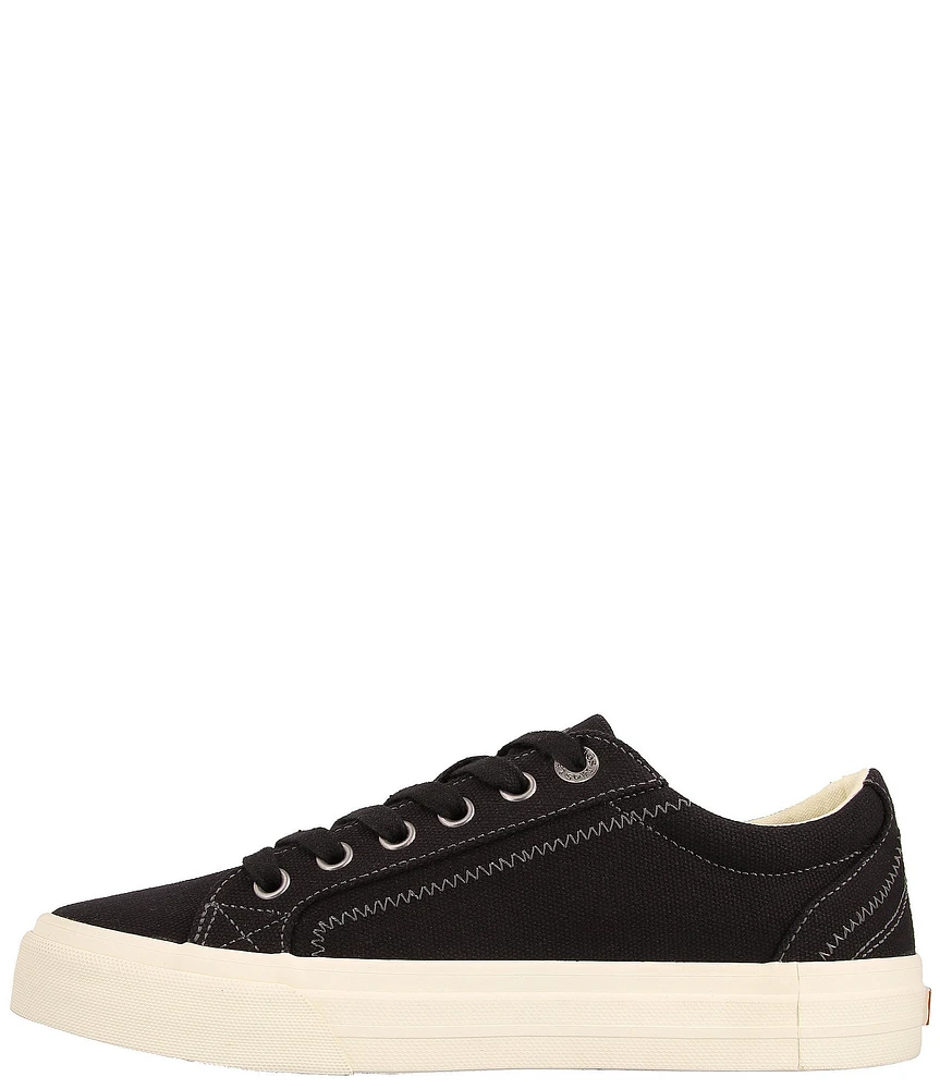 Taos Footwear Plim Soul Canvas Platform Sneakers
