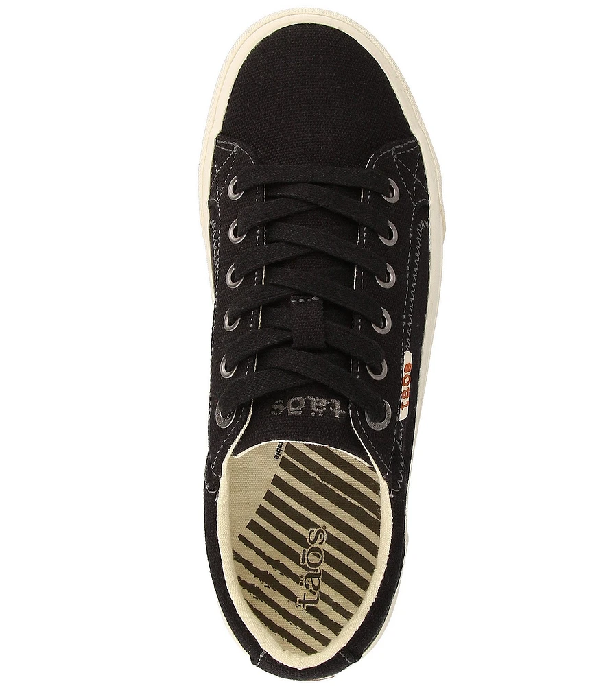 Taos Footwear Plim Soul Canvas Platform Sneakers