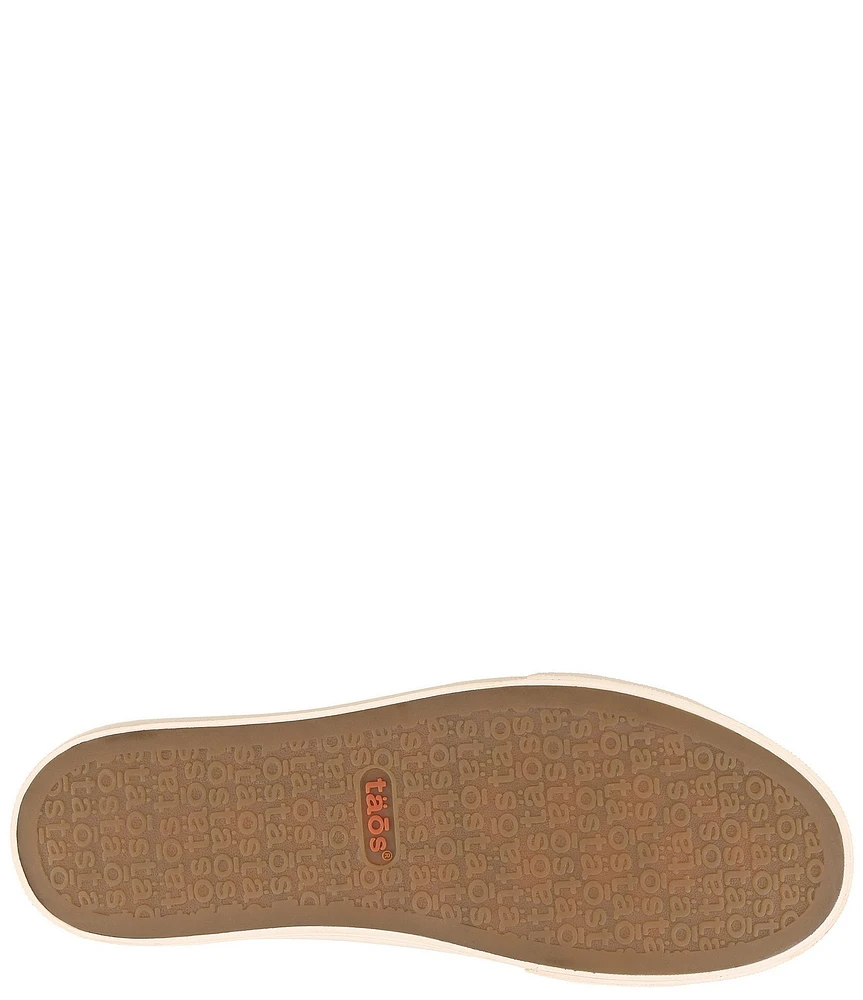 Taos Footwear Plim Soul Canvas Platform Sneakers