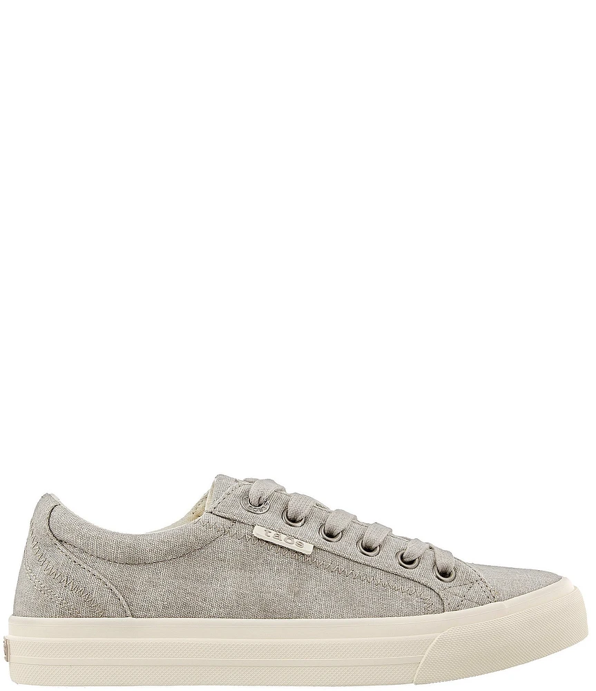 Taos Footwear Plim Soul Canvas Platform Sneakers