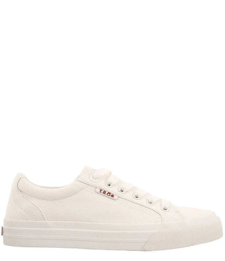 Taos Footwear Plim Soul Canvas Platform Sneakers