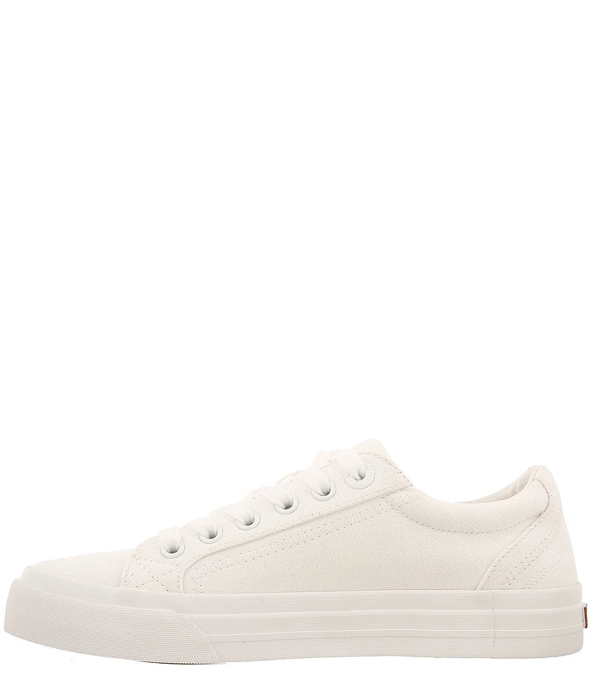 Taos Footwear Plim Soul Canvas Platform Sneakers
