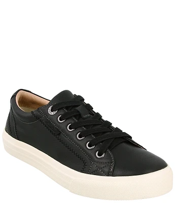 Taos Footwear Plim Soul Lux Leather Platform Sneakers