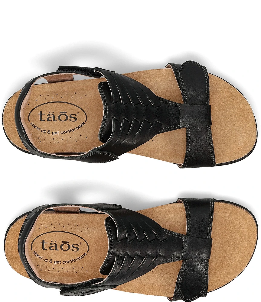 Taos Footwear Wonderful Leather Sandals