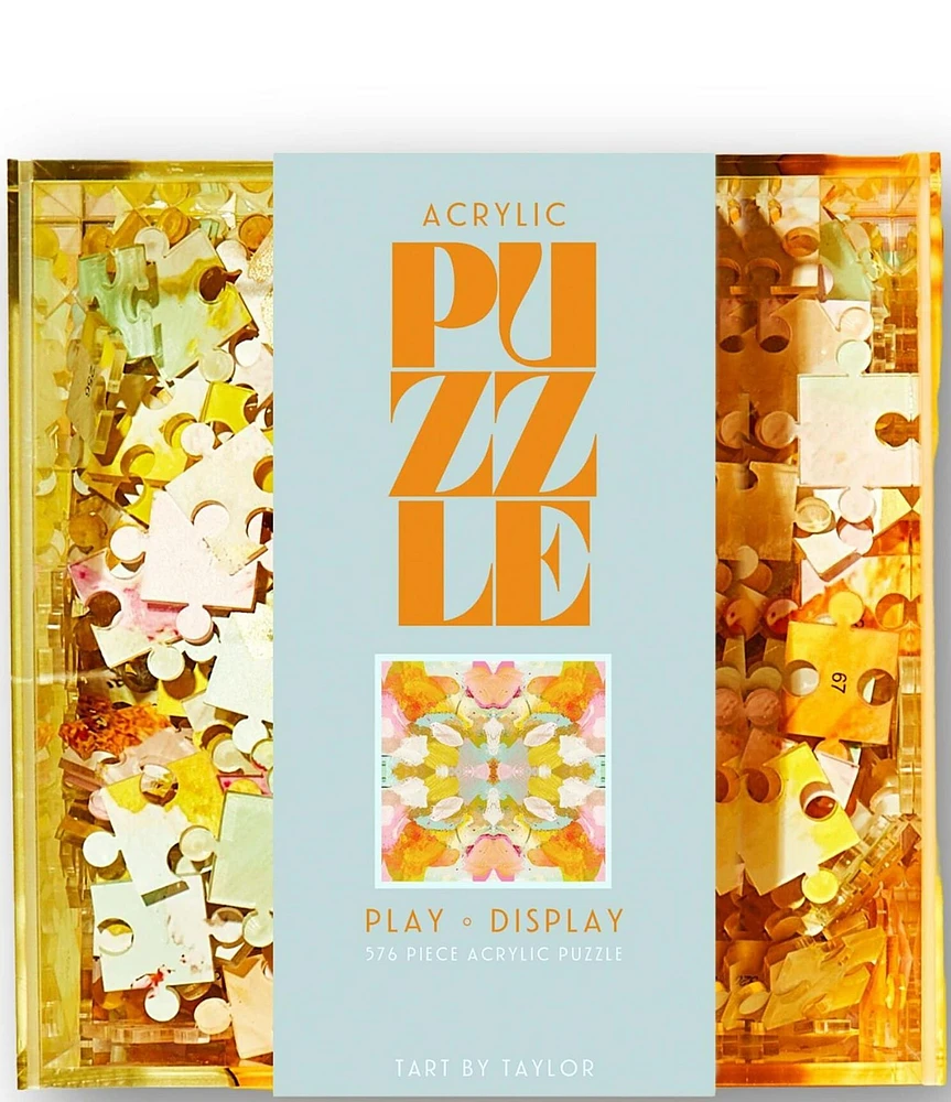Tart by Taylor x Laura Park Marigold 576-Piece Acrylic Jigsaw Puzzle