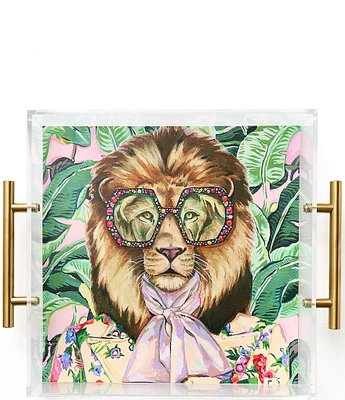 Tart by Taylor Louis The Lion Large Acrylic Tray