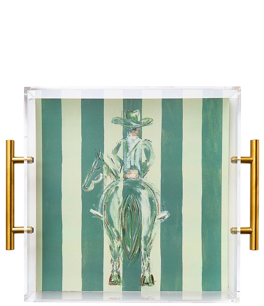 Tart by Taylor Trailblazer Cowboy Large Acrylic Tray