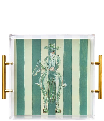 Tart by Taylor Trailblazer Cowboy Large Acrylic Tray