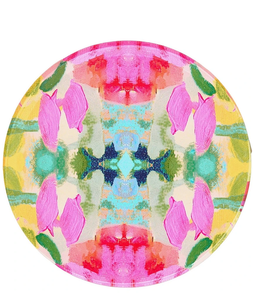 Tart by Taylor X Lara Park Pink Paradise Acrylic Coasters, Set of 4