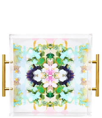 Tart by Taylor x Laura Park Nantucket Bloom Large Acrylic Tray