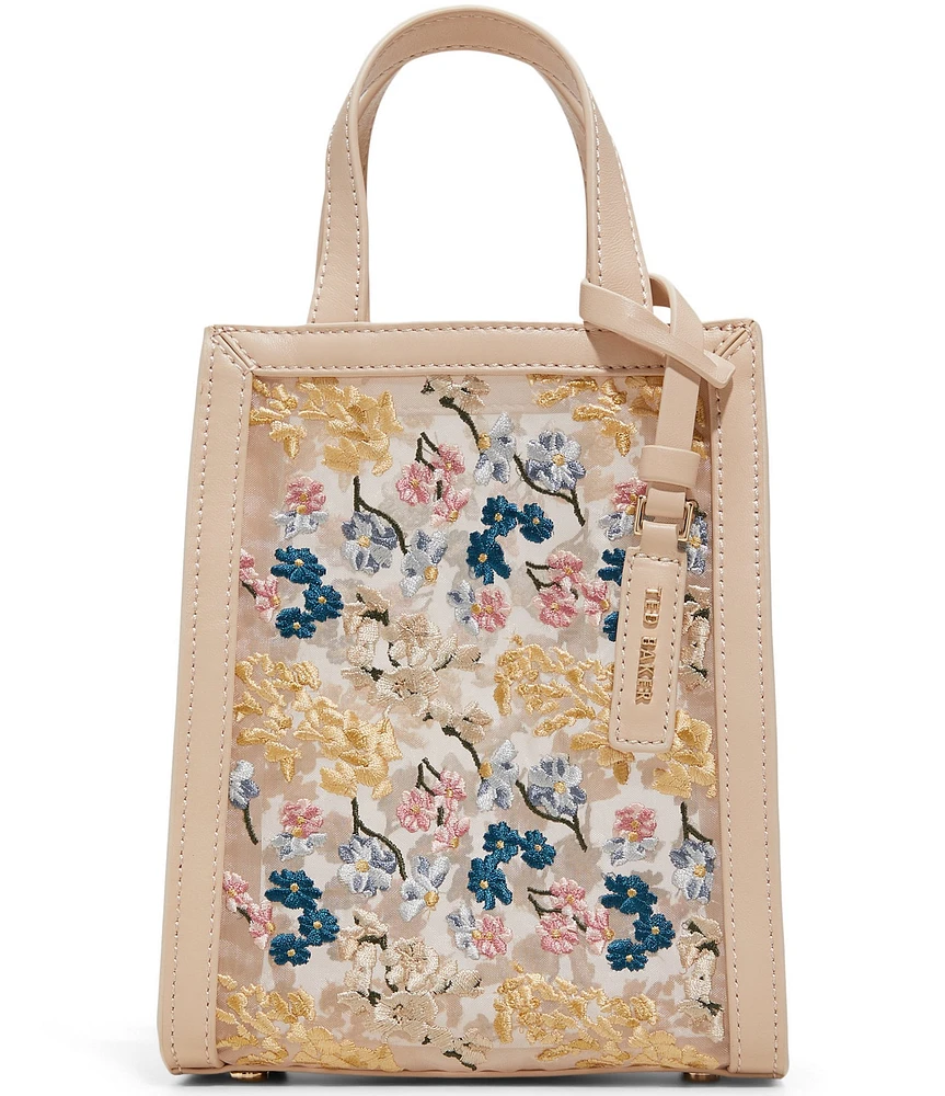 Ted Baker London Emma June Contrast Trim Tote Bag