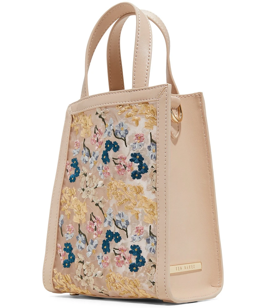 Ted Baker London Emma June Contrast Trim Tote Bag