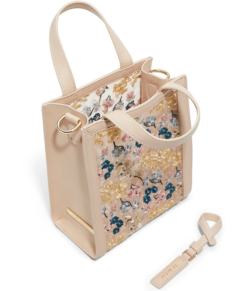 Ted Baker London Emma June Contrast Trim Tote Bag