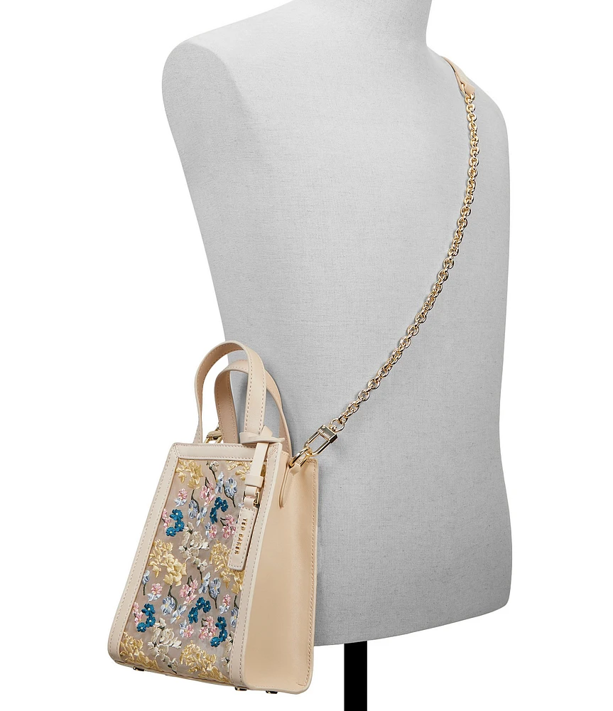 Ted Baker London Emma June Contrast Trim Tote Bag