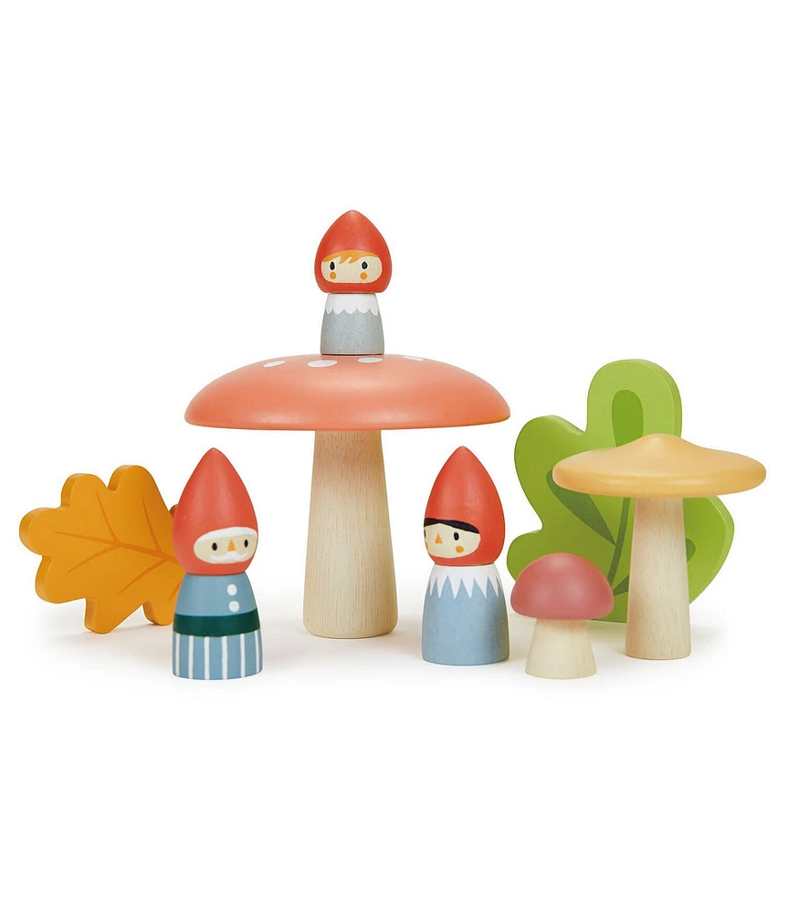 Tender Leaf Toys Woodland Gnome Family