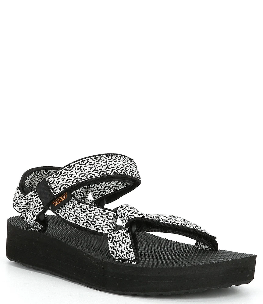 Teva Women's Midform Universal Printed Platform Sandals
