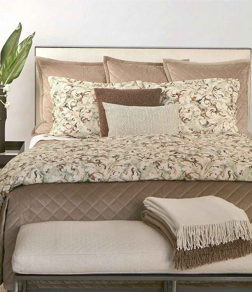 The Art of Home from Ann Gish Acanthus Duvet Cover Mini Set