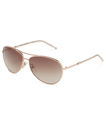 Marc Jacobs Women's Small Metal Aviator Sunglasses