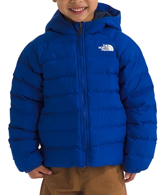 The North Face Little Kids Reversible Perrito Hooded Ski Jacket