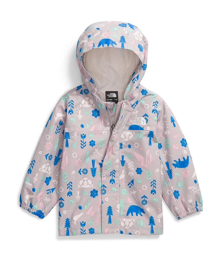 The North Face Baby Long Sleeve Antora Printed Hooded Rain Jacket