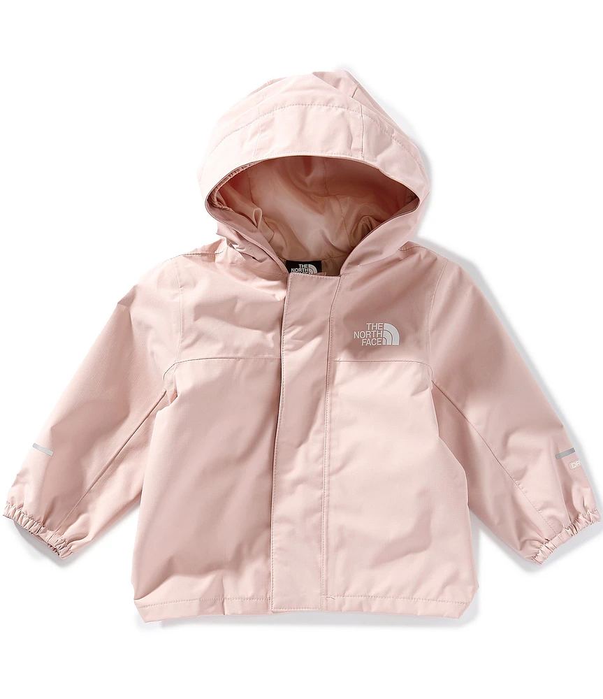 The North Face Baby Long Sleeve Antora Solid Hooded Rain Jacket