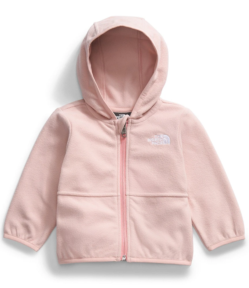 The North Face Baby Girl Long Sleeve Glacier Full-Zip Hoodie