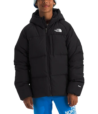 The North Face Big Boys North Down Hooded Ski Jacket