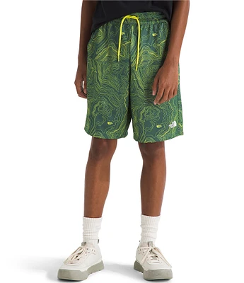 The North Face Big Boys Never Stop Topo-Printed Shorts
