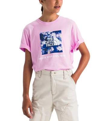 The North Face Big Kids Short Sleeve Box NSE T-Shirt