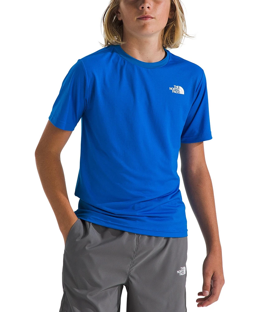 The North Face Big Kids Short Sleeve New 24/ 7 T-Shirt