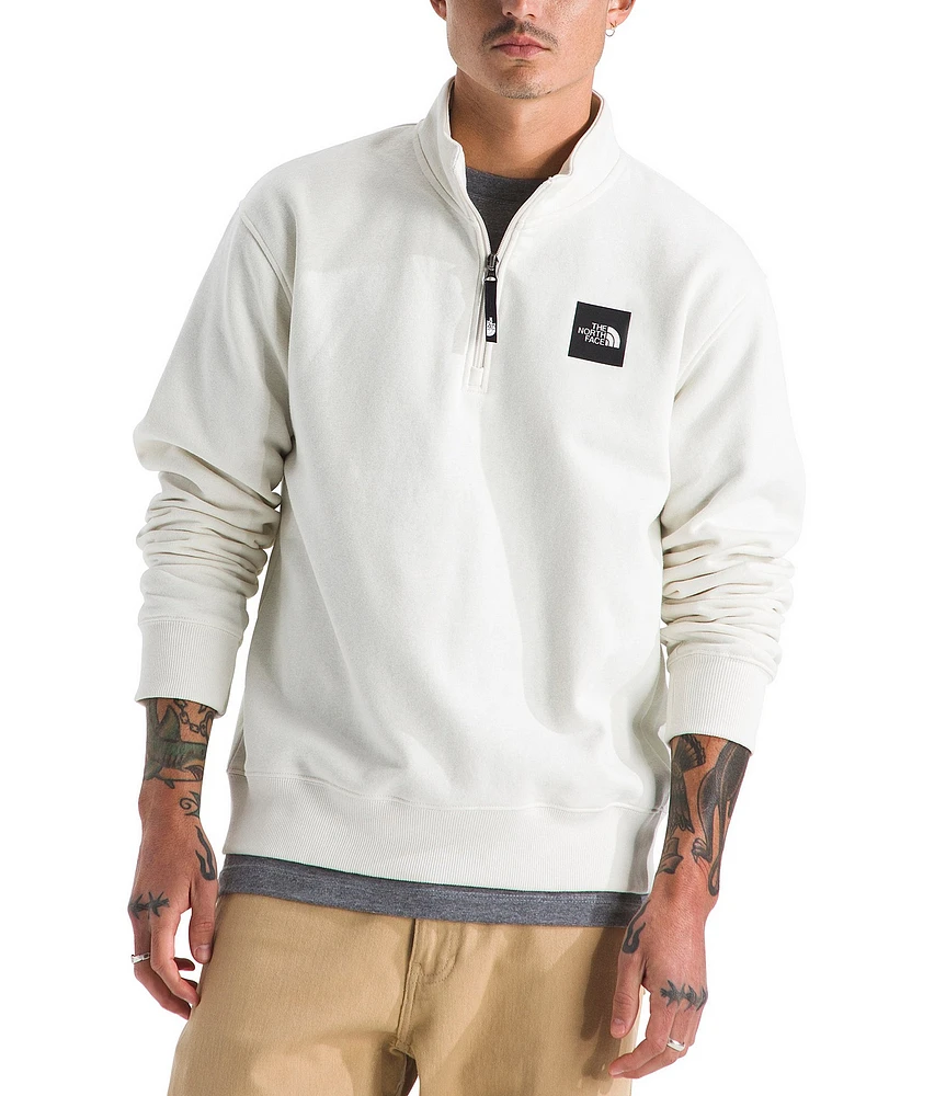 The North Face Box Half Done Quarter-Zip Pullover