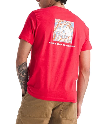 The North Face Classic Graphic Box NSE Short Sleeve T-Shirt