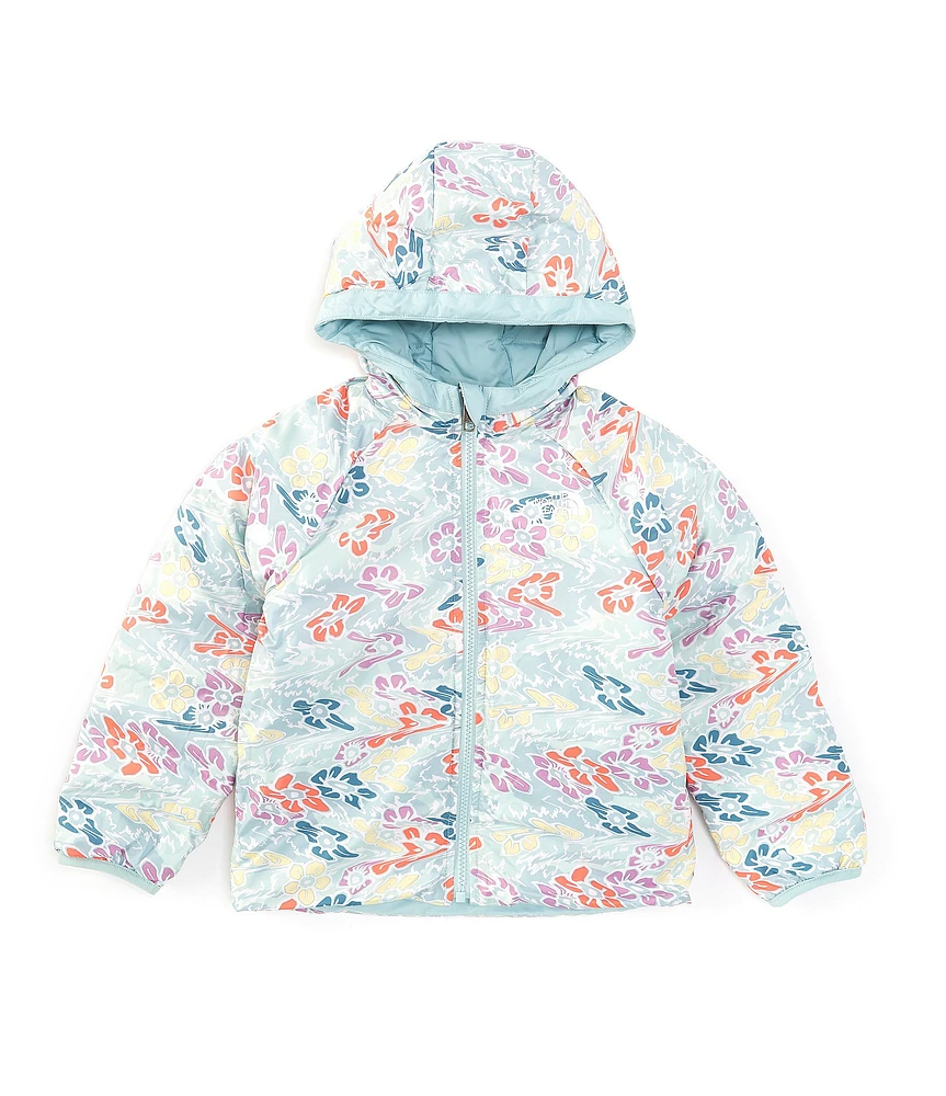 The North Face Kids Long Sleeve Reversible Perrito Hooded Jacket