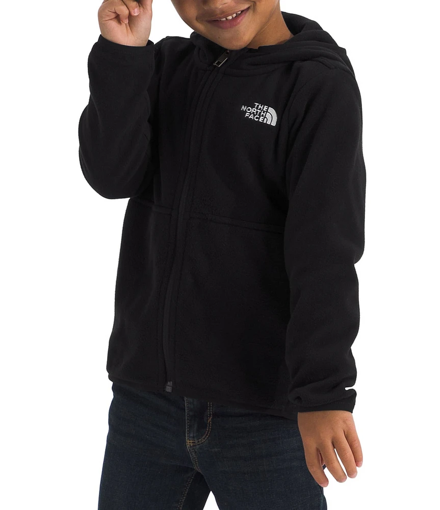 The North Face Little Boys Long Sleeve Glacier Full-Zip Hooded Ski Jacket