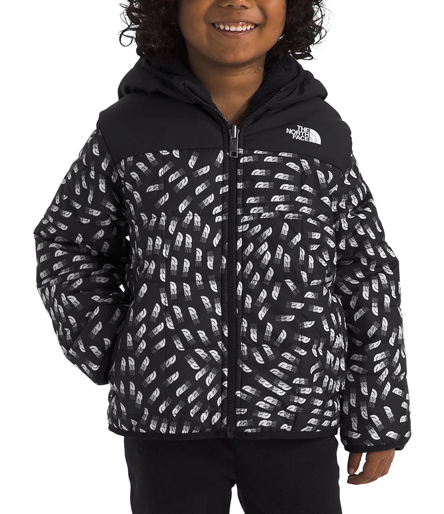 The North Face Little Boys Reversible Shasta Full-Zip Hooded Ski Jacket