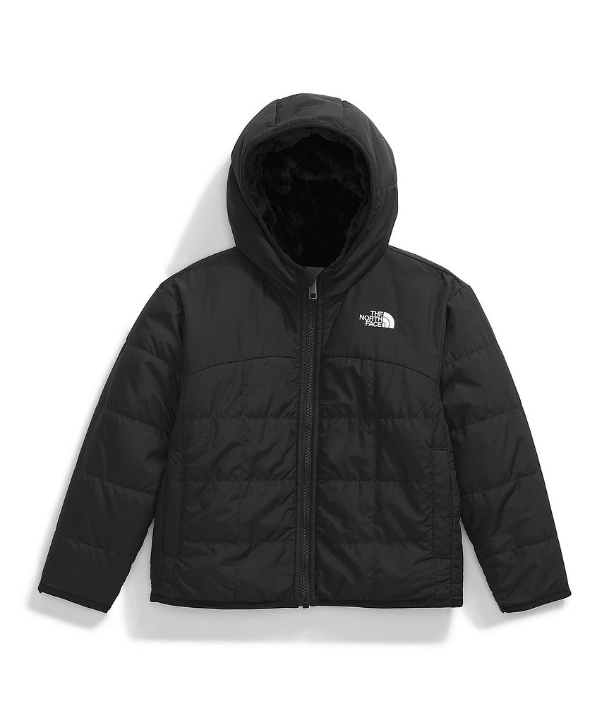 The North Face Little Girls Long Sleeve Reversible Shasta Full-Zip Hooded Ski Jacket