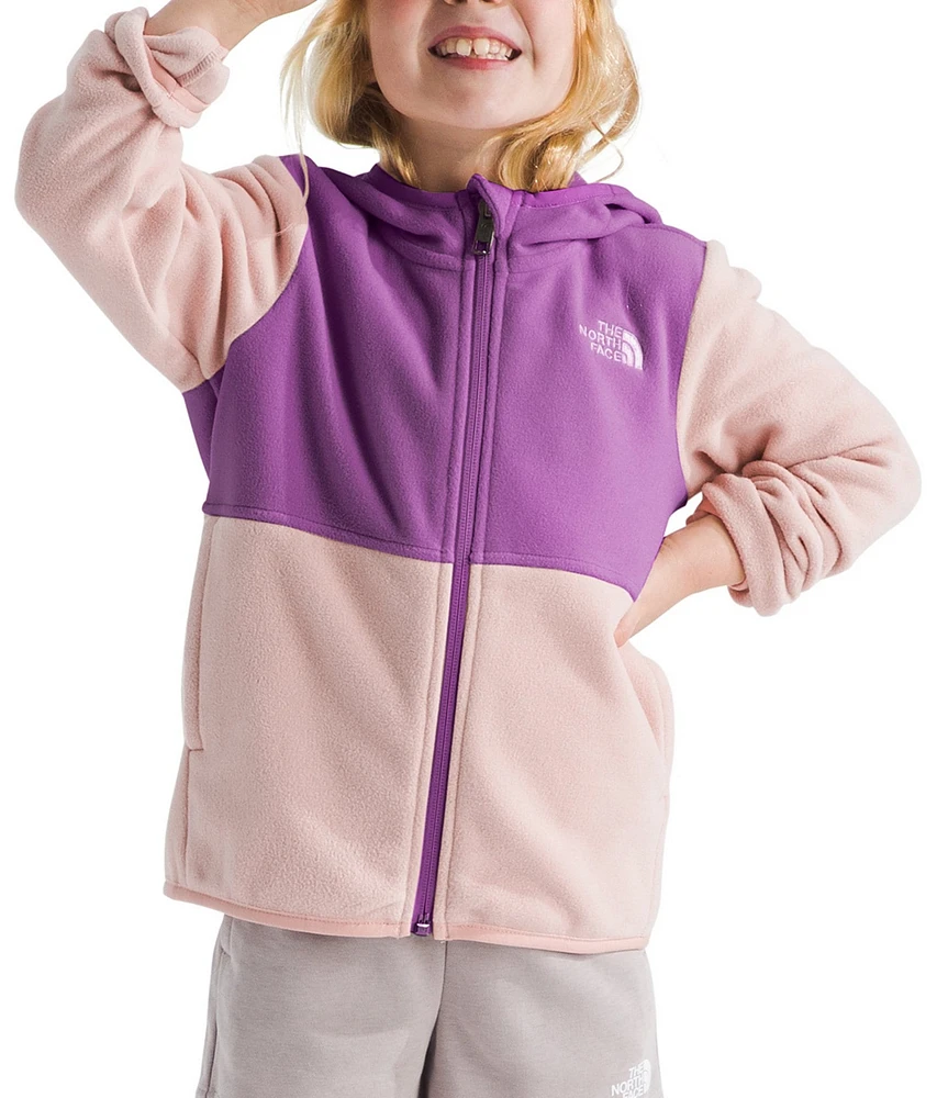 The North Face Little Kids Glacier Full Zip Hoodie Jacket