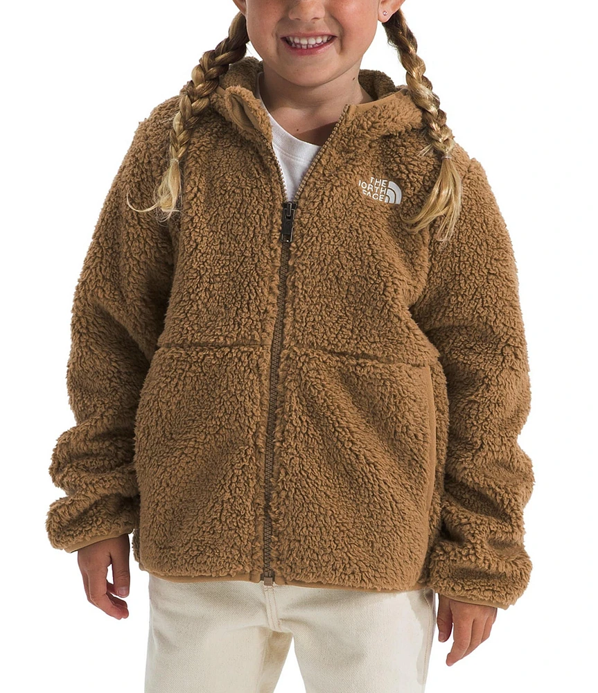 The North Face Little Kids Long Sleeve Campshire Full-Zip Hoodie Jacket